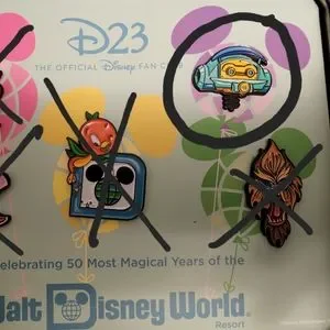 Disney | Accessories | Disney R3x Captain Rex Enamel Pin D23 Exclusive ...